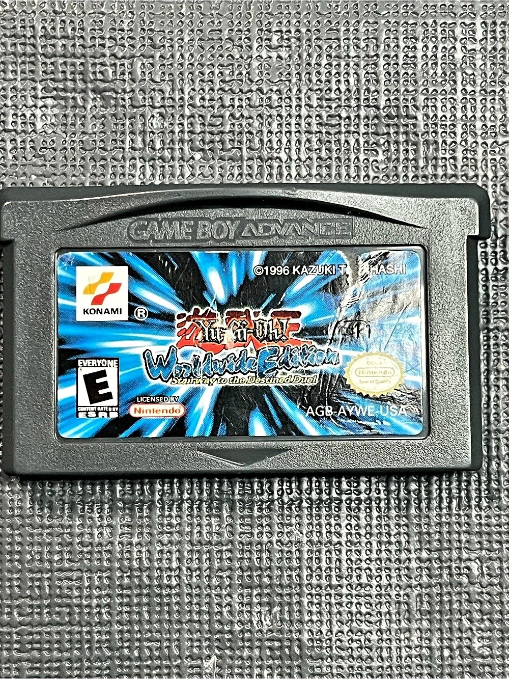 Nintendo Yu-Gi-Oh! Worldwide Edition: Stairway to the Destined Duel Game Boy